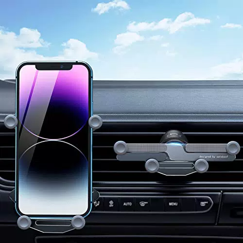 Xuenair Kfz-Handyhalterung für iPhone 11/12/13/14 Pro Max – Automatische Freisprecheinrichtung
