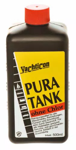 YACHTICON Pura Tankreiniger ohne Chlor für Trinkwassertanks 500ml
