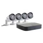 Yale SV-4C-4ABFX-2 Smart Home CCTV Kit mit 4 Outdoor Nachtsichtkameras 1080p