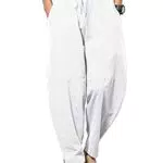 YAOBAOLE Herren Leinenhose Leichte Lange Strandhose für Herren