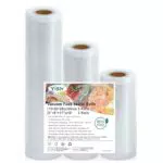 YISH Vakuumierbeutel – BPA-freie Folienrollen für Vakuumierer und Sous Vide