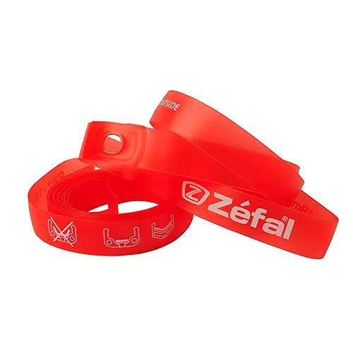 Zefal Felgenband 26 Zoll 18 mm aus Weich-PVC für Fahrräder