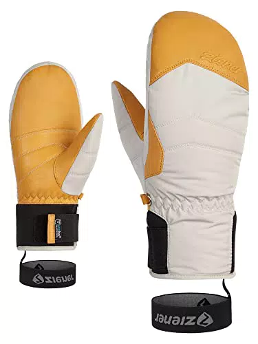 Ziener Damen Kalea Ski-Fäustlinge wasserdicht und extra warm für Wintersport