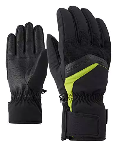 Ziener Herren GABINO Ski-Handschuhe – Warm und atmungsaktiv für Wintersport