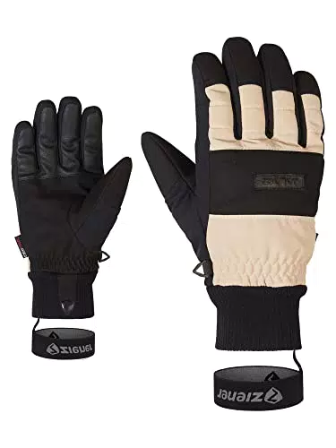 Ziener Gendo Herren Ski-Handschuhe – atmungsaktiv und wasserdicht für Wintersport