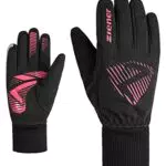 Ziener Kinder DOMMI Fahrradhandschuhe Winter, winddicht und gefüttert