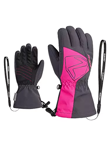 Ziener Kinder Laval Ski-Handschuhe – wasserdicht und extra warm für Wintersport