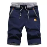 ZOXOZ Herren Shorts Chino Stretch Baumwolle mit Taschen für den Sommer