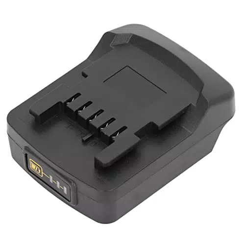 Makita 18V Akku-Adapter für Metabo 18V Lithium-Elektrowerkzeuge mit Kontrollleuchte
