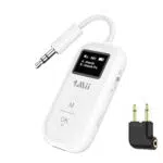 1Mii Bluetooth 5.3 Adapter für 2 Kopfhörer - aptX Adaptive & Low Latency