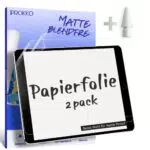 Like Paper Matte Displayschutzfolie für iPad 9/8/7 Generation, blendfrei