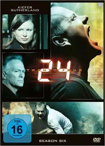 24 - Staffel 6 Box-Set (6 DVDs)