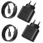Samsung 25W USB C Ladegerät, Super Fast Charger für Galaxy S23/S22/S21/S20/Note20