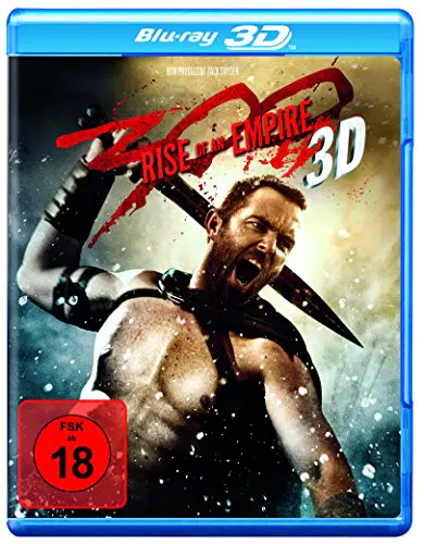 300: Rise of an Empire – 3D Blu-ray Film