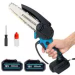Makita DUC101Z Akku Kettensäge – Tragbare Einhand-Kettensäge für Gartenarbeit