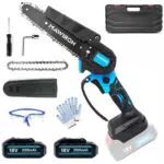 Makita DUC101Z Akku Kettensäge – Tragbare Mini-Kettensäge für Gartenarbeit