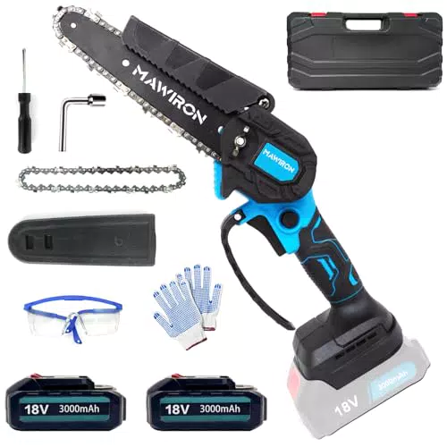 Makita DUC101Z Akku Kettensäge – Tragbare Mini-Kettensäge für Gartenarbeit