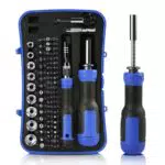 Schraubendreher Bit Set Reparatur Kit mit Magnetisierer für Computer und Laptop