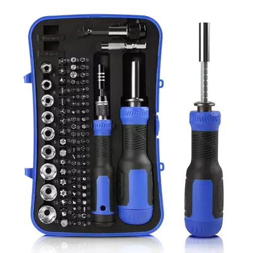 Schraubendreher Bit Set Reparatur Kit mit Magnetisierer für Computer und Laptop
