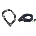 ABUS Kettenschloss Steel-O-Chain 880 – Fahrradschloss aus gehärtetem Stahl
