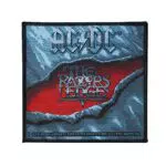 AC/DC Patch Aufnäher The Razors Edge 10x10 cm