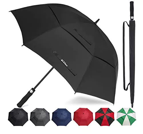 ACEIken Regenschirm XL - Automatisches Öffnen, Sturmfest, Doppeldach Belüftung