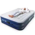 Active Era Premium Luftbett - Selbstaufblasende Luftmatratze mit elektrischer Pumpe