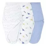 aden + anais Easy Swaddle™ Wickeltuch aus 100% Baumwolle für Neugeborene