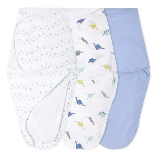 aden + anais Easy Swaddle™ Wickeltuch aus 100% Baumwolle für Neugeborene