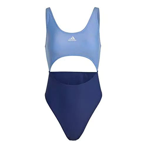 adidas Damen Colorblock Badeanzug