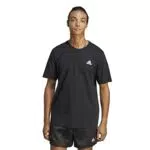 adidas Herren Essentials Single Jersey T-Shirt mit gesticktem Logo