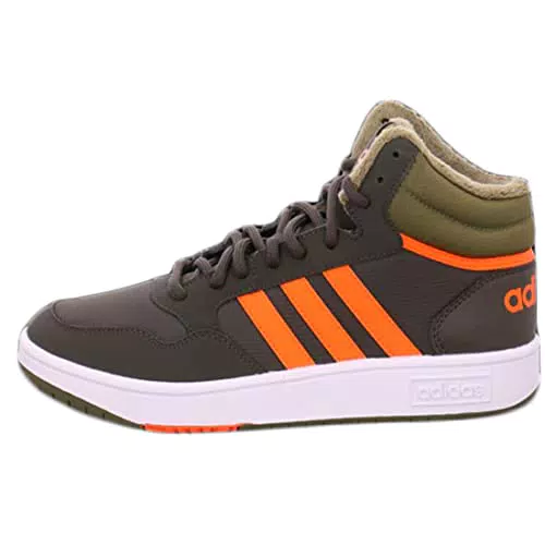 Adidas Hoops MID 3.0 K Sneaker – Sportliche Schuhe für aktive Kinder