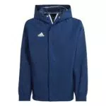 adidas Unisex Jacke Team Power Rot - Modell IK4013 Ent22