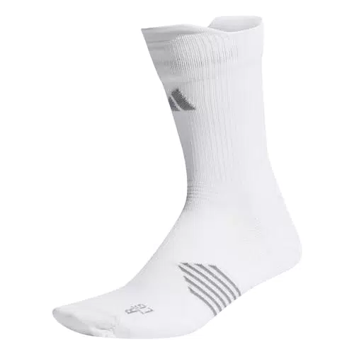Adidas Run X Sprnv Rennsocken XL Unisex - Rosa/Weiß