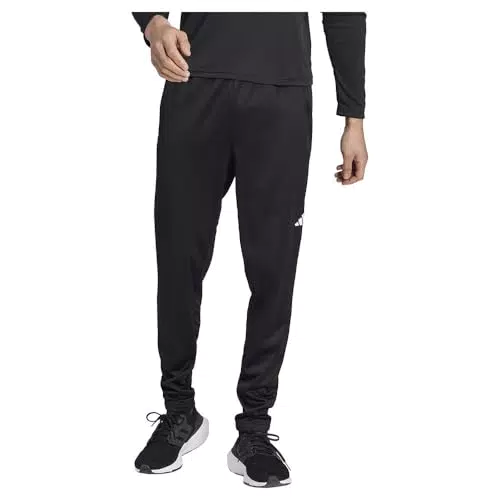 adidas, Tr-Es+, Jogginghose, Schwarz-Weiss Mann
