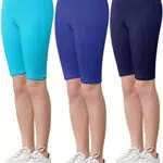 Adorel Mädchen Shorts Baumwolle Kurz Sommer Hose - Leggings Radlerhosen