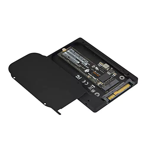 ADWITS U.2 NVMe SSD Adapter für 2,5 Zoll Gehäuse, kompatibel mit PCIe 3.0/4.0