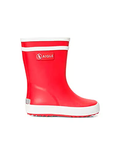 Aigle Unisex Kinder Baby Flac Stiefel, Gelb Jaune New