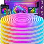 AILBTON Neon LED Strip – Flexible RGB Lichter mit App-Steuerung und Musik-Sync