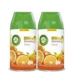 Air Wick Freshmatic Max Raumspray Nachfüller – Duft Citrus – 250 ml