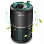 AIRTOK Luftreiniger mit HEPA-Filter und Aromatherapiefunktion für Allergiker