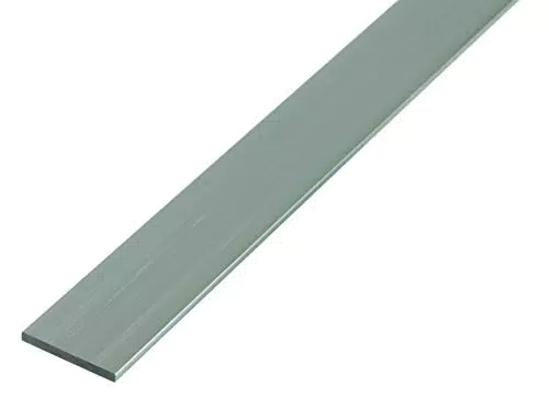 Alberts Flachstange Aluminium 2000 x 60 x 3 mm - Hochwertige Baukomponente