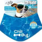 ALL FOR PAWS Kühlende Nackenwickel für Hunde - Ice Dog Bandanas zur Hundekühlung