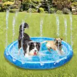 ALL FOR PAWS Sprinklermatte für Hunde – Rutschfester Outdoor-Wasserspaß