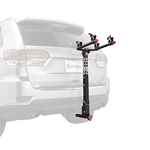 Allen Sports Fahrradträger für Anhängerkupplung, abschließbar, Modell 522QR