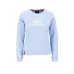Alpha Industries Basic Sweater für Damen - Sweatshirt Modell New Basic