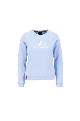 Alpha Industries Basic Sweater für Damen - Sweatshirt Modell New Basic