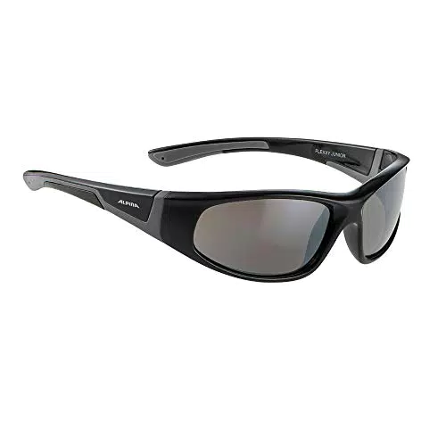 ALPINA FLEXXY JUNIOR - Bruchsichere Sonnenbrille mit 100% UV-Schutz für Kinder