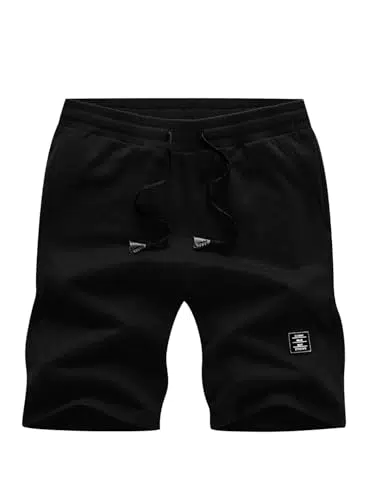 AlvaQ Herren Cargo Shorts Baumwolle Chino mit Taschen