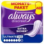 Always Discreet Inkontinenzeinlagen Ultimate Day – Starker Schutz bei Blasenschwäche